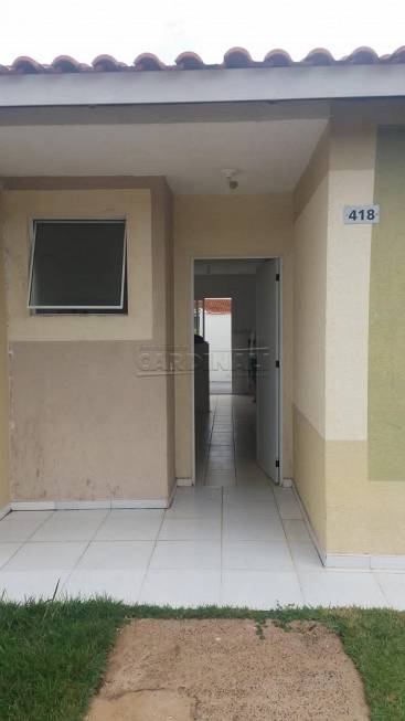 Foto 1 de Casa com 2 Quartos para alugar, 60m² em Jardim Ipanema, São Carlos