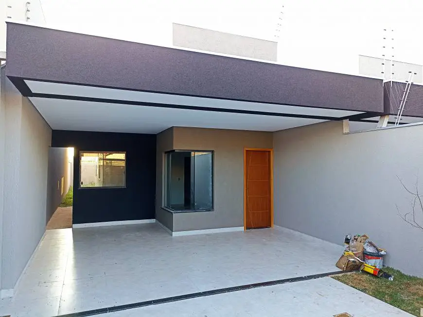 Foto 1 de Casa com 2 Quartos à venda, 87m² em Jardim Nossa Senhora do Perpetuo Socorro, Campo Grande