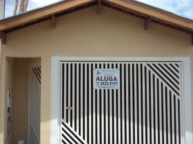 Foto 1 de Casa com 2 Quartos para alugar, 102m² em Jardim Sol Nascente, Piracicaba