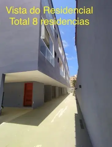 Foto 5 de Casa com 2 Quartos para alugar, 98m² em Loteamento Joao Batista Juliao, Guarujá