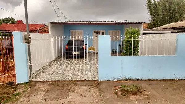 Foto 1 de Casa com 2 Quartos à venda, 60m² em Maria Regina, Alvorada