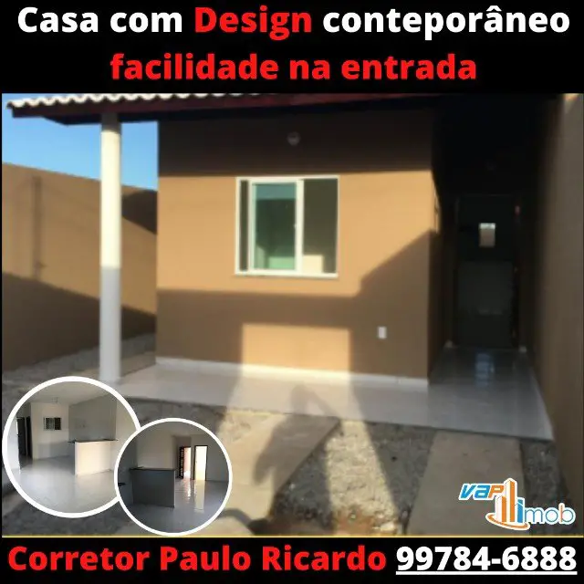 Foto 1 de Casa com 2 Quartos à venda, 80m² em Messejana, Fortaleza