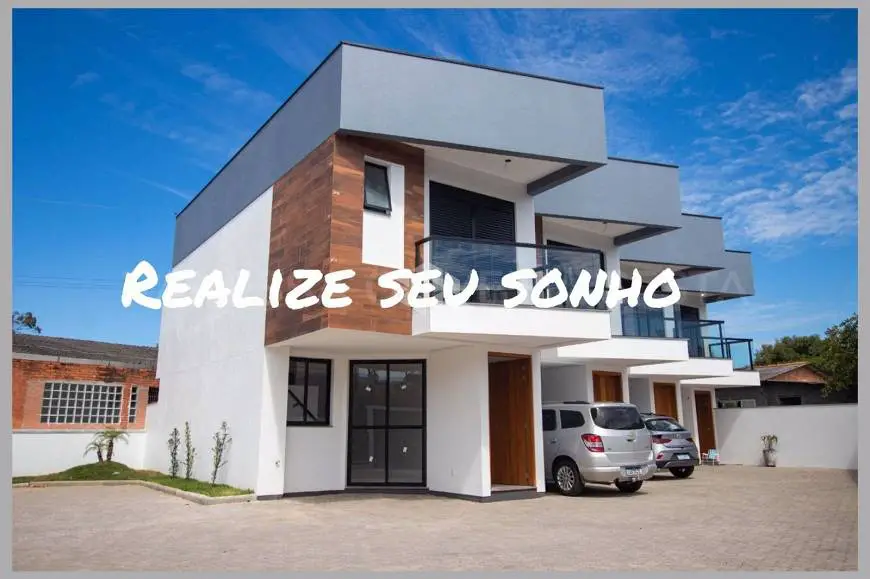 Foto 1 de Casa com 2 Quartos à venda, 89m² em Praia da Cal, Torres