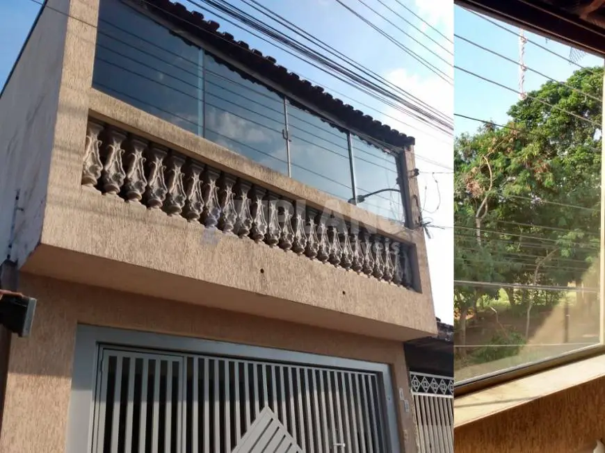 Foto 1 de Casa com 2 Quartos para alugar, 150m² em Residencial Itamarati, São Carlos