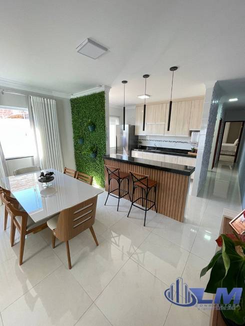 Foto 3 de Casa com 2 Quartos para alugar, 90m² em Santa Monica, Guarapari