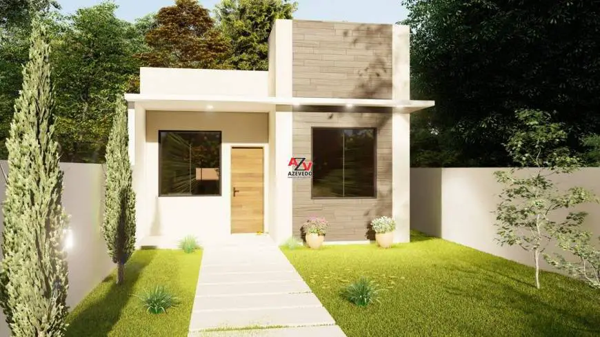 Foto 2 de Casa com 2 Quartos à venda, 56m² em Sao Jose, Itapoá