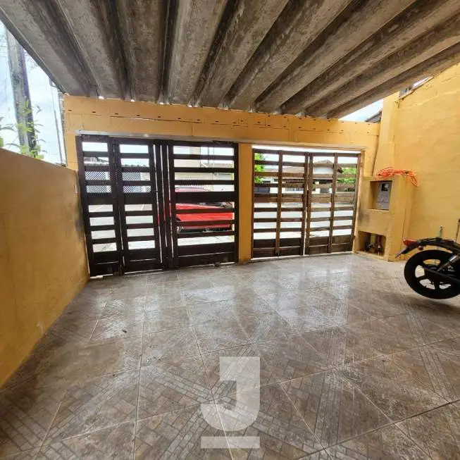 Foto 3 de Casa com 2 Quartos à venda, 100m² em Sítio do Campo, Praia Grande