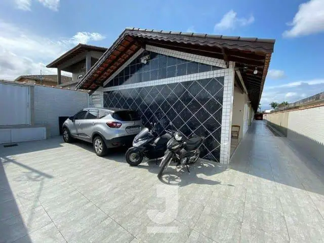 Foto 1 de Casa com 2 Quartos à venda, 59m² em Sítio do Campo, Praia Grande