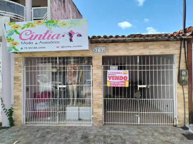 Foto 1 de Casa com 2 Quartos à venda, 10m² em Sobradinho, Feira de Santana