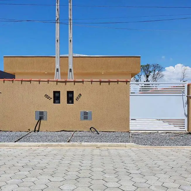 Foto 3 de Casa com 2 Quartos à venda, 60m² em Suarão, Itanhaém