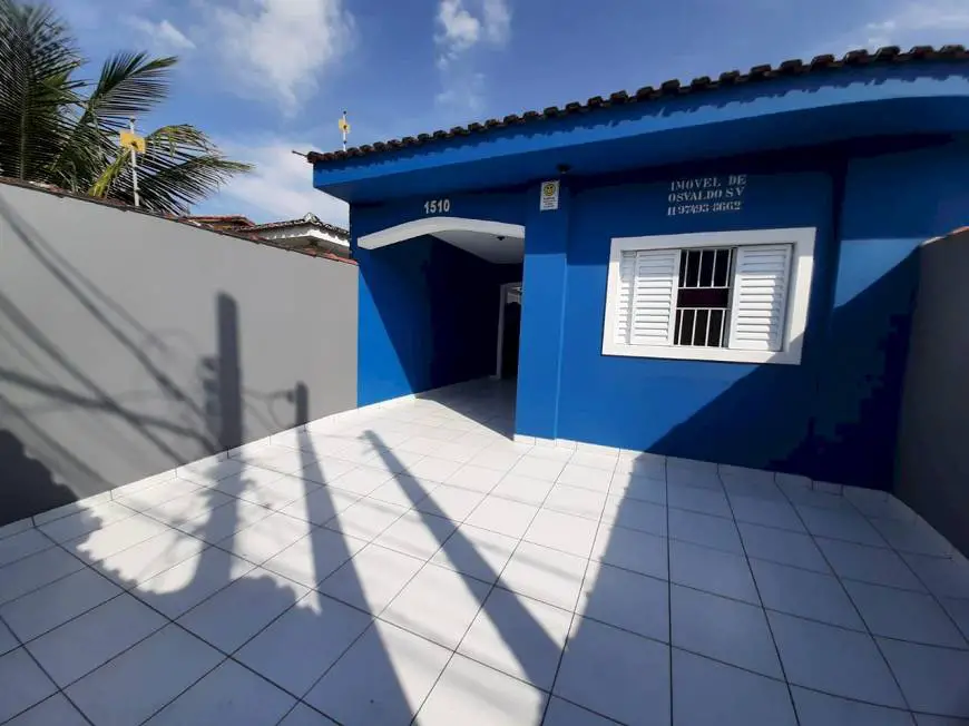 Foto 1 de Casa com 2 Quartos à venda, 77m² em Suarão, Itanhaém