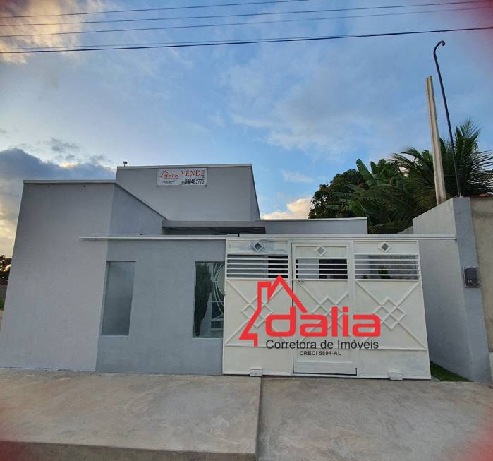 Foto 1 de Casa com 2 Quartos à venda, 112m² em Tabuleiro do Pinto, Rio Largo