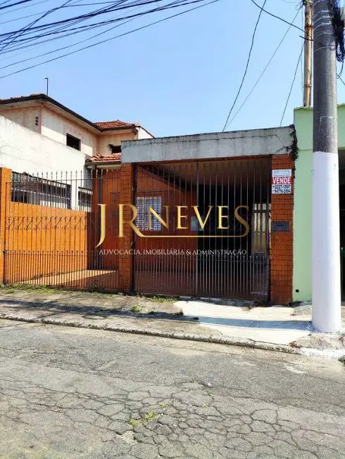 Foto 1 de Casa com 2 Quartos para venda ou aluguel, 100m² em Vila Antonieta, São Paulo