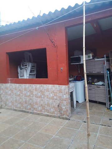 Foto 4 de Casa com 2 Quartos à venda, 80m² em Vila Atlântica, Mongaguá
