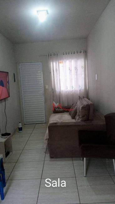 Foto 1 de Casa com 2 Quartos à venda, 74m² em Vila Caicara, Praia Grande