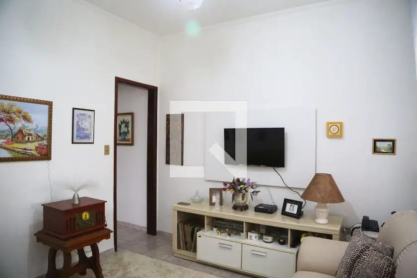 Foto 1 de Casa com 2 Quartos para alugar, 70m² em Vila Caicara, Praia Grande