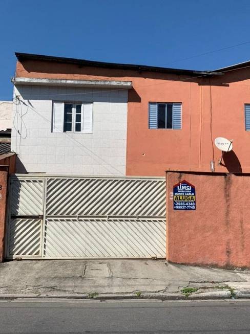 Foto 1 de Casa com 2 Quartos para alugar, 60m² em Vila Galvão, Guarulhos