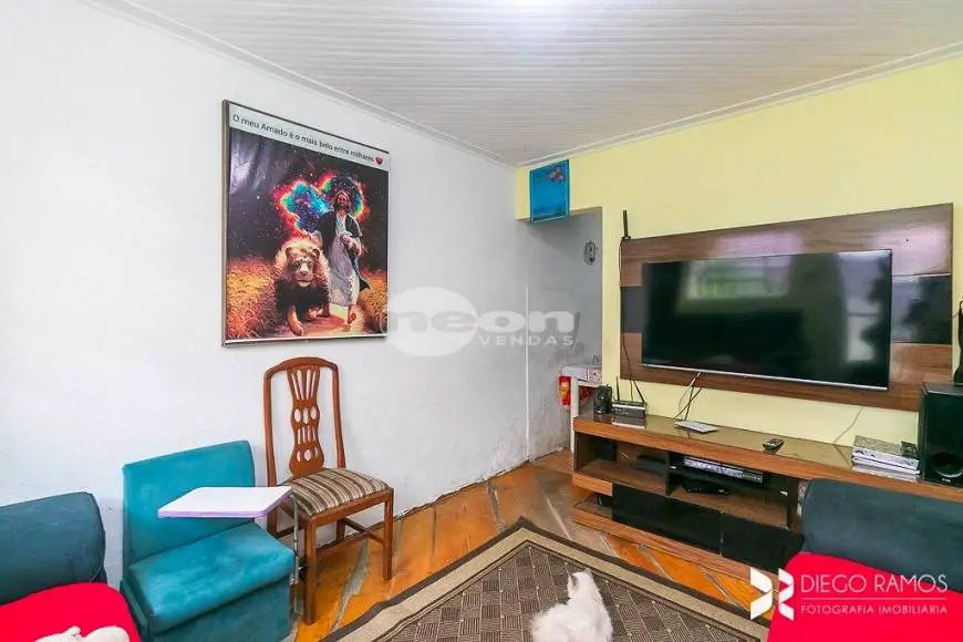 Foto 1 de Casa com 2 Quartos à venda, 60m² em Vila Gumercindo, São Paulo