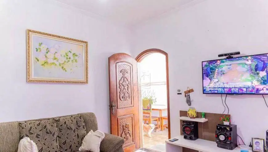 Foto 3 de Casa com 2 Quartos para venda ou aluguel, 90m² em Vila Luzita, Santo André