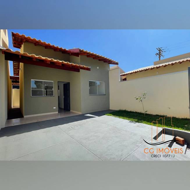Foto 2 de Casa com 2 Quartos à venda, 51m² em Vila Nasser, Campo Grande