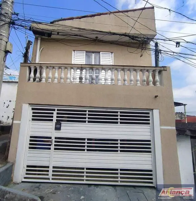 Foto 1 de Casa com 2 Quartos para alugar, 86m² em Vila Rio de Janeiro, Guarulhos