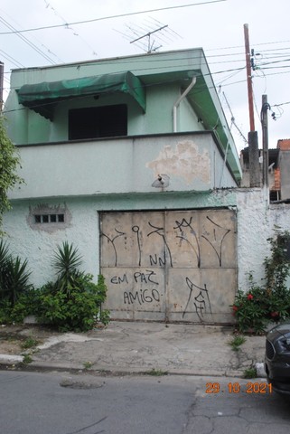 Foto 1 de Casa com 2 Quartos para alugar, 90m² em Vila Sabrina, São Paulo