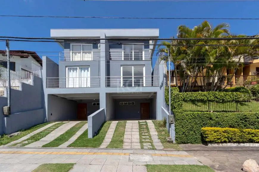 Foto 2 de Casa com 3 Quartos à venda, 168m² em Aberta dos Morros, Porto Alegre