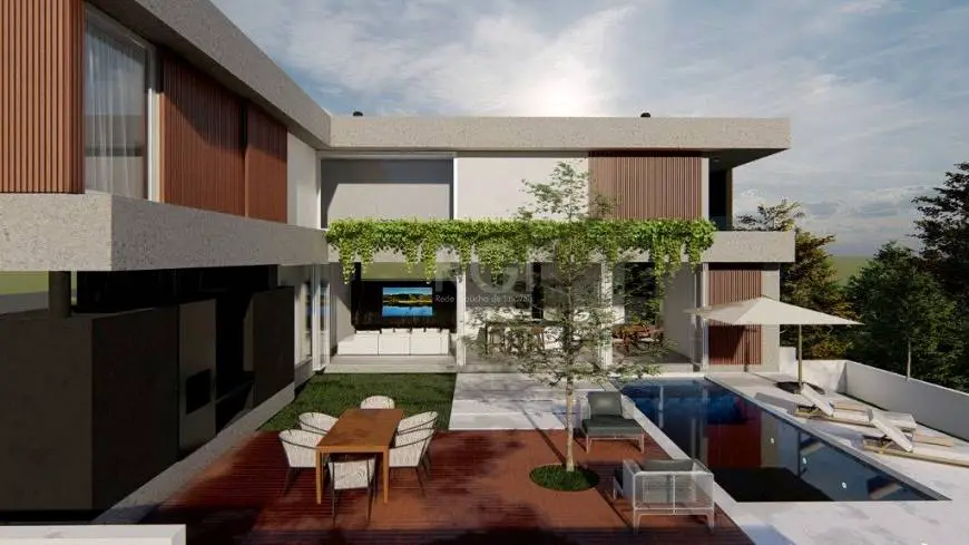 Foto 3 de Casa com 3 Quartos à venda, 245m² em Alphaville, Porto Alegre