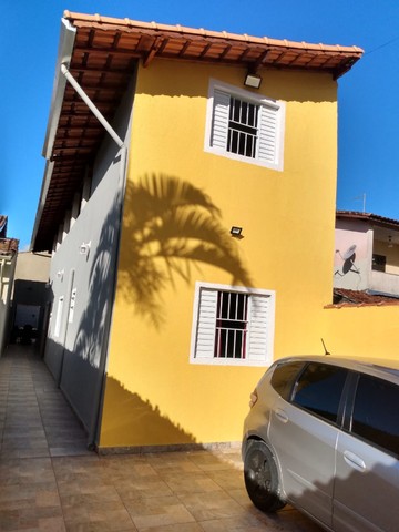 Foto 1 de Casa com 3 Quartos à venda, 130m² em Balneario Flórida Mirim, Mongaguá