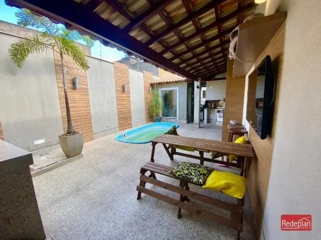Foto 1 de Casa com 3 Quartos à venda, 126m² em Barreira Cravo, Volta Redonda