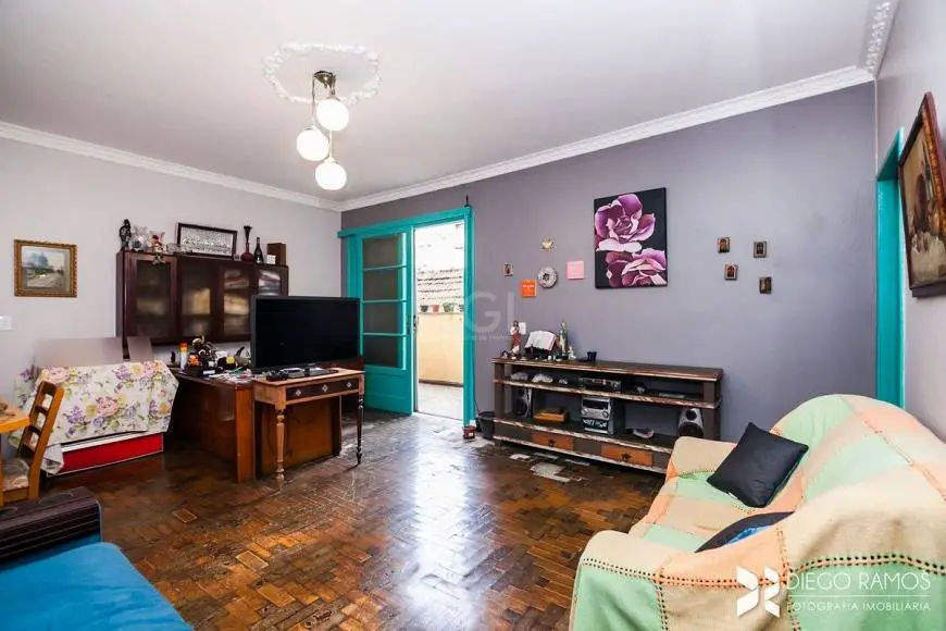 Foto 1 de Casa com 3 Quartos à venda, 136m² em Bom Fim, Porto Alegre