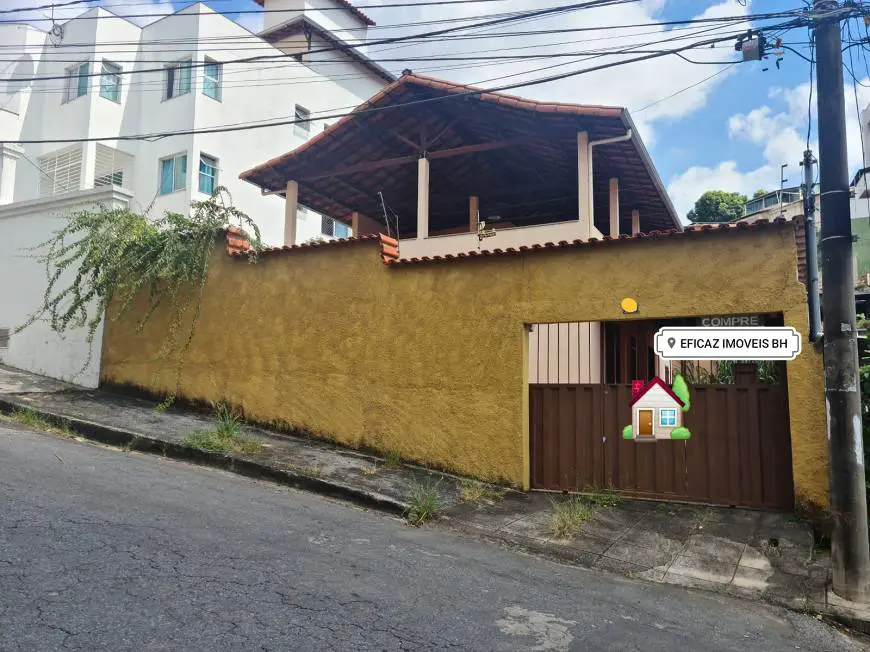 Foto 1 de Casa com 3 Quartos à venda, 98m² em Caiçaras, Belo Horizonte
