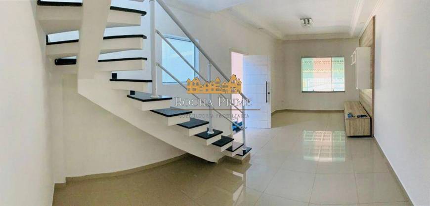 Foto 1 de Casa com 3 Quartos à venda, 125m² em Canto do Forte, Praia Grande
