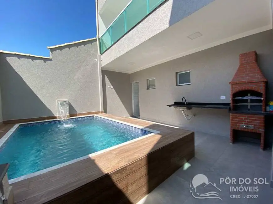 Foto 1 de Casa com 3 Quartos à venda, 220m² em Cidade Ocian, Praia Grande