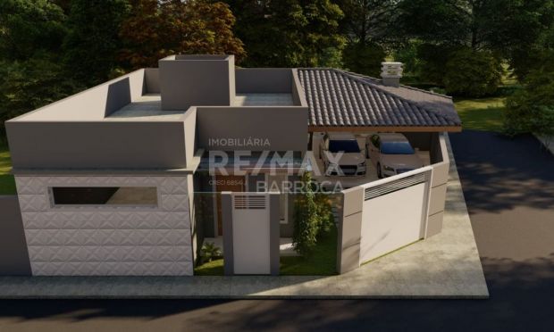 Foto 1 de Casa com 3 Quartos à venda, 112m² em Cidade Verde, São João Del Rei