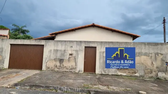 Foto 1 de Casa com 3 Quartos à venda, 110m² em Diogo Machado de Araujo, Luziânia