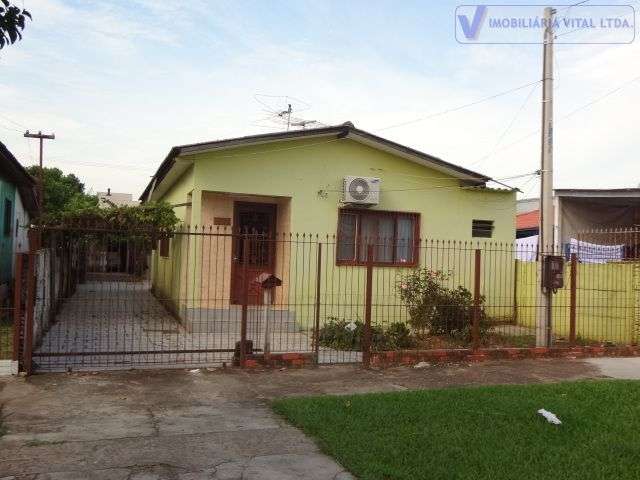 Foto 1 de Casa com 3 Quartos à venda, 80m² em Fátima, Canoas
