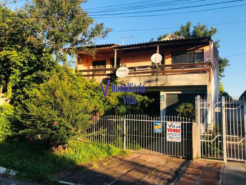 Foto 1 de Casa com 3 Quartos à venda, 80m² em Fátima, Canoas