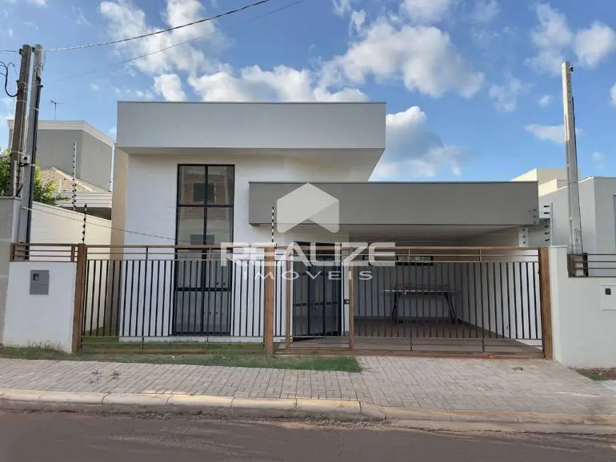 Foto 1 de Casa com 3 Quartos à venda, 103m² em Ipe, Foz do Iguaçu
