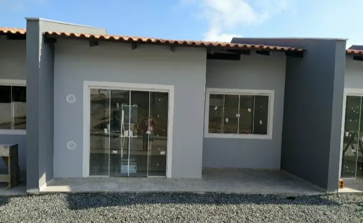 Foto 1 de Casa com 3 Quartos à venda, 83m² em Itajubá, Barra Velha