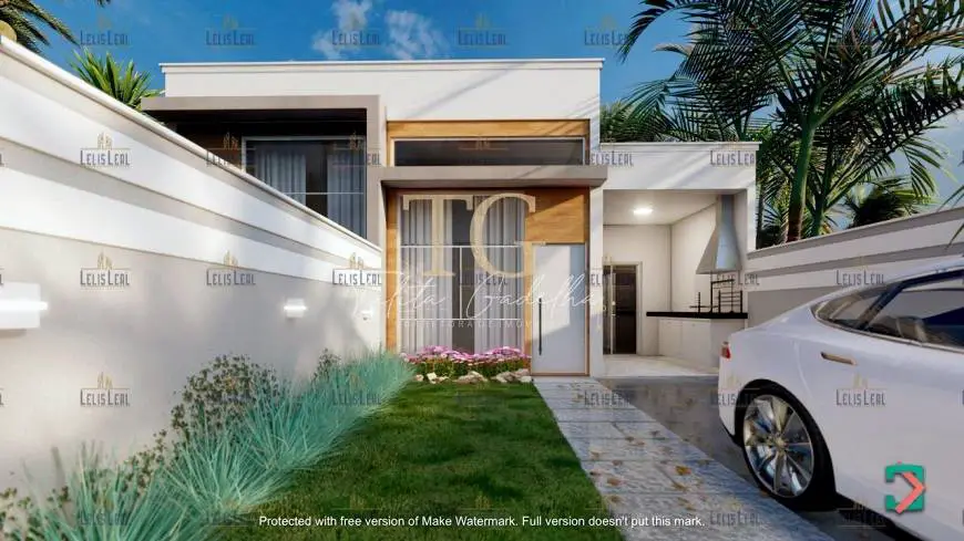 Foto 1 de Casa com 3 Quartos à venda, 89m² em Jardim Bela Vista, Rio das Ostras