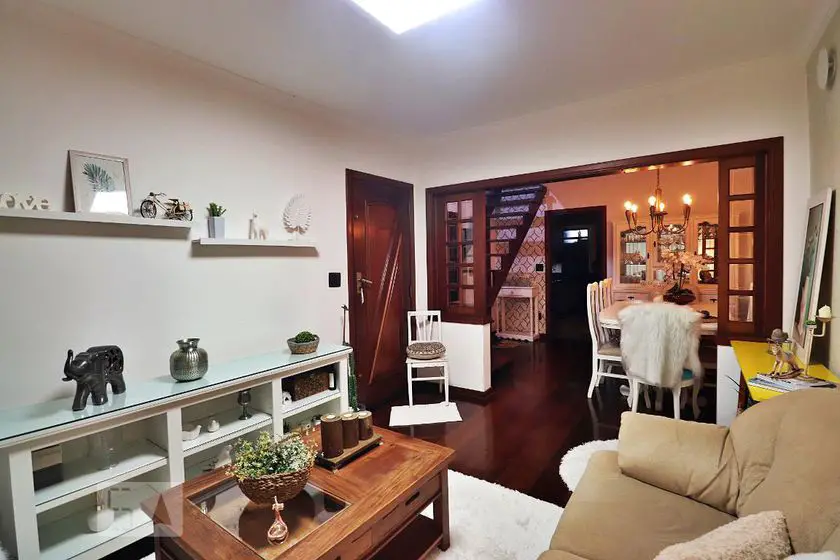 Foto 5 de Casa com 3 Quartos para alugar, 360m² em Jardim Bela Vista, Santo André