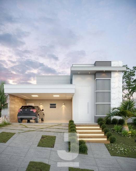 Foto 2 de Casa com 3 Quartos à venda, 158m² em Jardim Santa Alice, Santa Bárbara D Oeste