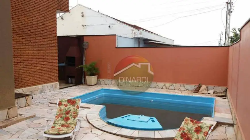Foto 1 de Casa com 3 Quartos para venda ou aluguel, 183m² em Jardim São Luiz, Ribeirão Preto