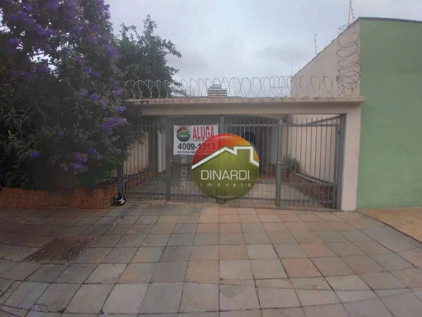 Foto 2 de Casa com 3 Quartos para alugar, 216m² em Jardim São Luiz, Ribeirão Preto