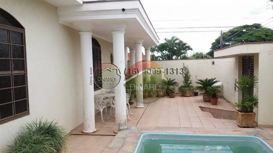 Foto 1 de Casa com 3 Quartos para alugar, 221m² em Jardim São Luiz, Ribeirão Preto