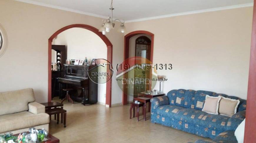 Foto 5 de Casa com 3 Quartos para alugar, 221m² em Jardim São Luiz, Ribeirão Preto