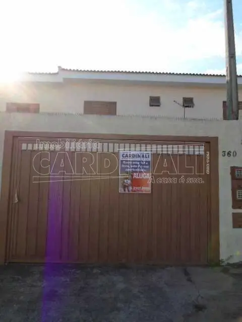 Foto 1 de Casa com 3 Quartos para alugar, 120m² em Jardim Tangará, São Carlos