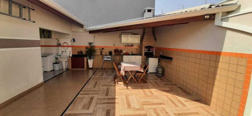 Foto 1 de Casa com 3 Quartos à venda, 135m² em Jardim Vila Rica, Santa Bárbara D Oeste