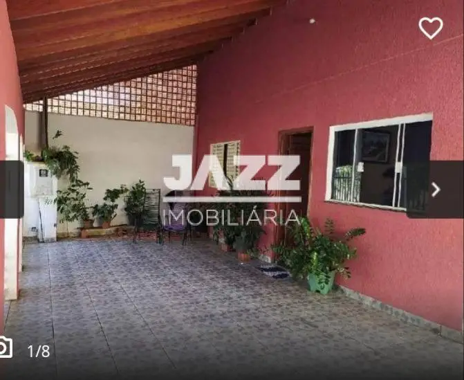 Foto 2 de Casa com 3 Quartos à venda, 150m² em Loteamento Planalto do Sol, Santa Bárbara D Oeste
